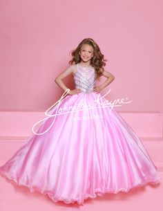 Sugar Kayne C362 Embellished Bodice Girls Pageant Dress High Neckline Organza Long Skirt Princess Waistline Christmas Pageant Dresses For Teens, Dress Ball Gown, Girls Pageant Dresses, Pageant Dress, Organza Fabric, Beaded Trim, Ball Dresses, High Neckline, Little Princess