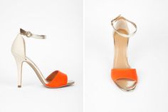 Lucky Charm Heels $66  -25 Hot Summer Heels and Wedges | Brit + Co. Look At Me, Lucky Charm, Hot Summer, Summer Time, Wedges, Summer Fashion