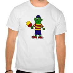 Funny Pickle Holding Pickleball Paddle and Ball Tee Shirt #pickleball #shirt #funny #pickle And www.zazzle.com/pickleballfan* Medieval Dragon, Illustration Cartoon, Maneki Neko, Medieval Castle, Lucky Cat, Original Illustration, Basketball Players