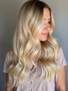 29 Golden Blonde Hair Color Ideas Light Golden Blonde Hair Color, Hair Color Ideas Light, Light Golden Blonde