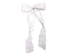 Add a touch of elegance to your ensemble with our Scalloped Trim Satin Bow! The intricate scalloped design adds a unique flair to this classic accessory. With its smooth satin material, it's perfect for tying together any outfit. Elevate your style and make a statement with this stunning bow! Teacher Accessories, Scalloped Design, Handmade Jewelry Earrings, Scalloped Trim, Gifts For Grandparents, Gifts For Teachers, Grandparent Gifts, Bridal Beauty, Satin Bow