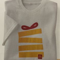 Brand New, In Original Packaging Mcdonald’s Christmas T-Shirts. All Sizes Are Unisex. Available In Sizes Medium To 2xlg Mcdonalds Shirt, Christmas T Shirts, Christmas Tshirts, Shirt Design, Colorful Shirts, Shirt Designs, Tee Shirts, Cute Outfits, Mens Shirts