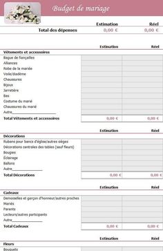 wedding budget spreadsheet template Wedding Reception On A Budget, Wedding Budget Template, Wedding Planning Binder, Wedding Planning On A Budget, Wedding Planning Timeline, Wedding Expenses, Wedding Budget, Budget Spreadsheet, Planning Checklist