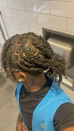 Big Twist Natural Hair, Ropetwists Styles, Dreads Short Hair, Two Strand Twist Hairstyles, Short Hair Twist Styles