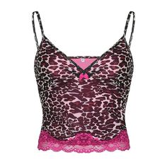 Please refer to our sizing chart for a guideline when choosing a size. 5 business days order processing time. 90% polyester 10% spandex Pink And Leopard Outfit, Pink Cheetah Print, Mcbling Fashion, Leopard Outfits, Gyaru Fashion, Scene Fashion, Lace Hem, Pink Leopard, Y2k Fashion