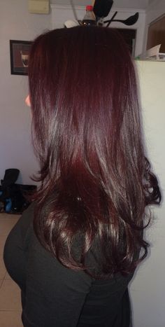 Cherry Red Hair, Hair Tint