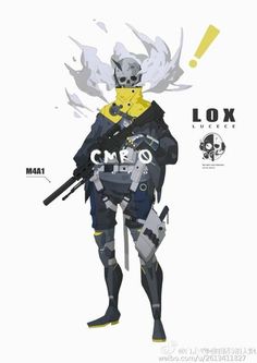 Webtoon Style, Blue Flame, Arte Cyberpunk, Cyberpunk Character, 캐릭터 드로잉, Cyberpunk Art, 판타지 아트, Skagen, 영감을 주는 캐릭터