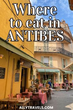 chez jules restaurant in antibes south of france Antibes France Restaurants, Antibes Restaurant, Antibes France, Europe 2024, Budget Travel Destinations, Travel Safety, Budget Travel Tips, Global Travel