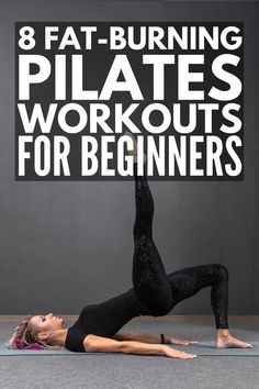 Beginner Pilates, Workouts For Beginners, Pilates Workout Videos, Pilates Workout Routine, Pilates Workouts