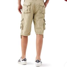 Navy Shorts, With Plenty Of Pockets. Shorts Cargo, Navy Shorts, Cargo Shorts, Color Blue, Man Shop, Navy, Blue, Color