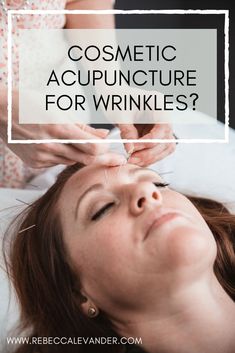 Cosmetic Acupuncture, Foot Pressure Points, Holistic Skincare, Facial Exercise, Botox Before And After, Botox Alternative, Facial Cupping, Wrinkle Remedies