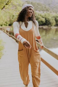 jumpsuits-women's fashion-outfit ideas-fall outfit ideas Fall Season Relaxed Fit Jumpsuits And Rompers For Lounging, Casual Fall Loungewear Jumpsuits And Rompers, Casual Fall Jumpsuits And Rompers For Loungewear, Fall Lounging Jumpsuits And Rompers With Pockets, Cozy Cotton Jumpsuits And Rompers For Fall, Fall Jumpsuits And Rompers With Pockets For Lounging, Trendy Brown Jumpsuits And Rompers For Loungewear, Brown Loungewear Jumpsuits With Pockets, Cozy Cotton Jumpsuits And Rompers For Loungewear