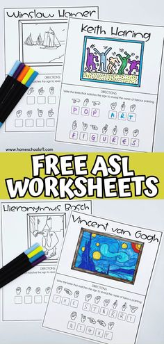 the free printable worksheets for kids to practice their handwriting and writing skills