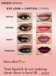 Lipstick Combos, Koleksi Makeup, Simple Makeup Tips, Eye Makeup Techniques, Lip Makeup Tutorial, Makeup Artist Tips