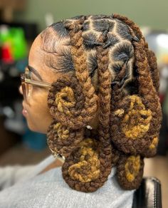 Locs And Undercut, Curly Loc Updo Styles, Locs Inspiration, Short Dreadlocks, Dreadlocks Styles, Short Dreadlocks Styles, Hair Expo, Locs Styles