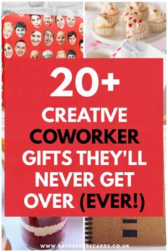 DIY creative coworkers gift ideas for coworkers and work colleagues gift ideas for him and for her Coworker Mug Gift Ideas, Funny Goodbye Gifts For Coworkers, Pun Gifts Coworker, Funny Gift For Coworkers, Punny Gifts Coworker, Diy Work Gifts, Last Minute Coworker Christmas Gifts, Coworker Gift Ideas Diy, Small Gifts For Work Colleagues