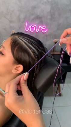 Beautiful Braided Hair, Wacky Hair, Hair Braid Videos, Hair Tips Video, Hair Twist Styles, Hair Up Styles, Braided Hairstyles Updo