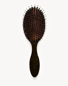 MACHETE Grande Hair Brush in Dark Tortoise Take Care Of Your Hair, Hoop Charms, Hair Brushes, Color Collection, Jewelry Earrings Hoops, Summer Colors, Hair Claw, Perfect Hair, Hair Brush