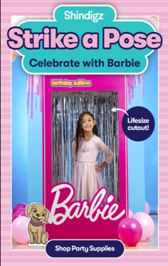 Birthday Party Barbie Theme, Birthday Party Barbie, Adventure Birthday Party, Barbie Kids, Custom Barbie