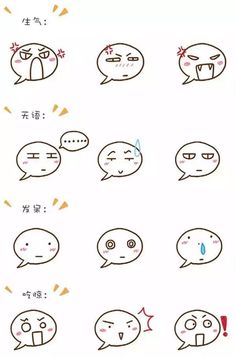 Facial Expressions Drawing, Drawing Face Expressions, Drawing Tutorial Face, World Wide Web