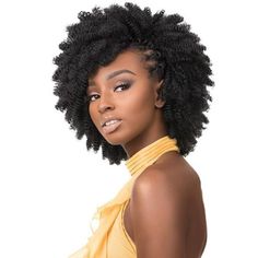 Short Crochet, Crochet Hairstyles, Afro Curls, Afrikaanse Mode, Natural Hair Twists, Pelo Afro, Crochet Braid, Women Heels, Texturizer On Natural Hair