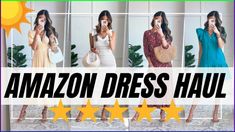 Rounding up all the cutest Amazon Summer Dresses in this Summer Dress Haul! Enjoy!LINKS ⬇️1. Floaral Boho Dress: https://amzlink.to/az06LgZX6uQwA 2. Brown Cr... Amazon Summer Dresses, Try On Haul, Boho Dress, The Cutest, Summer Dress, This Summer