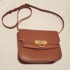 Used Once, Excellent Condition, Very Minor Creasing As Shown In Photos, Comes With Dustbag Parisa Wang, Flap Bag, Dust Bag, Bag Lady, Handbags, Women Shopping, Fashion Tips, Fashion Trends, Clothes Design