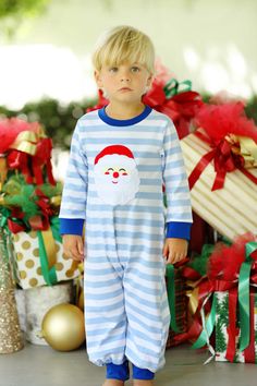 Material :Milk silk(embroidery) Preorder If you order with other stock items,we will need ship together when this item finished Embroidery Santa, Winter Romper, Boys Christmas Outfits, Baby Boy Christmas, Pumpkin Outfit, Christmas Romper, Baby Skirt