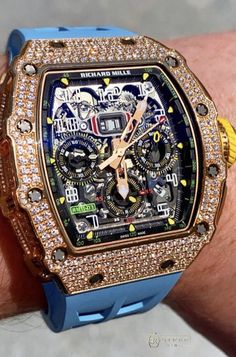 Unusual Watches, Richard Mille Watches, Bling Ideas, Rich Money, Luxury Goods