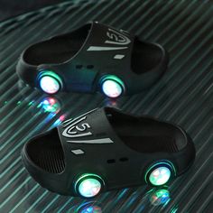 Rev up the excitement with our 'Car Wheels Light-Up Sliders' - the perfect pair of soft, fun-filled footwear for your little speedster! These sliders are designed to delight and entertain, combining the charm of a cool car with the magic of mesmerizing lights that ignite with every stride. Indoor Sandals, Animal Slippers, Indoor Slippers, Cartoon Car, Light Home, Kids Slippers, Home Shoes, Baby Slippers, Kids Set