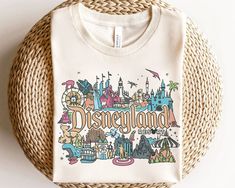 Disneyland Resort Happiest Place on Earth Vintage Shirt Magic - Etsy Earth Vintage, Disneyland Shirts, Family Birthday, Happiest Place On Earth, Family Birthdays, Disneyland Resort, Mens Long Sleeve Tee, Toddler Tees, Magic Kingdom