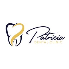 the logo for patica dental clinic, which is located in an area that has been recently