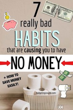 Bad Money Habits to Avoid: weekly pay savings challenge, Budget financial planning, Best money saving tips ideas, Budgeting Ideas, money saving tips weekly Living Cheap Saving Money, Simple Budgeting, Family Budgeting, Bad Money, Wealthy Mindset, Saving Money Frugal Living, Cheap Living, Managing Money