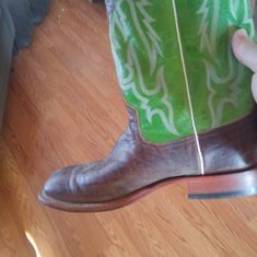 Anderson Bean Green Brown, Green And Brown, Boots Men, Shoes Mens, Men's Shoes, Shoe Boots, Size 10, Man Shop, Boots