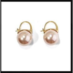 Pink Large Faux Pearl Drop Style Earrings. Gold Tone Accents. Beautiful And Elegant Style. “Lightweight And Nwt! Coach Earrings, Crystal Statement Earrings, Aluminum Earrings, White Gold Bangle, Crystal Heart Earrings, Kids Accessories Jewelry, Vintage Style Earrings, Gold Statement Earrings, Luxury Diamonds