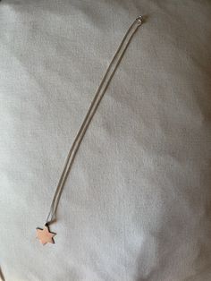 Vintage Sterling Silver Star Necklace. Marked 925. Really pretty & cute. Would make a lovely gift.  MEASUREMENTS  Length: 52cm  Pendant: 2 x 2cm  CONDITION  The necklace seems to be in good condition. It is vintage and preloved so bear that in mind before buying. There maybe come scuffs or defects I've missed when looking it over Sterling Silver Necklace With Star Charm For Gifting, Sterling Silver Necklace With Star Charm As Gift, Gift Sterling Silver Necklace With Star Charm, Sterling Silver Star Charm Necklace For Everyday, Everyday Sterling Silver Star Charm Necklace, Minimalist Star-shaped Necklace As Gift, Rose Gold Star Necklace In Sterling Silver, Minimalist Star Shaped Necklace For Gift, Rose Gold Sterling Silver Star Necklace