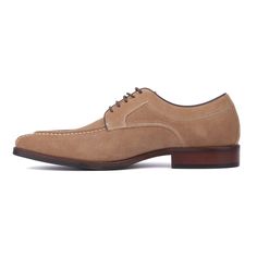 Calvert is the ultimate suede lace-up shoe that effortlessly transitions from casual to formal wear. Crafted from rich, supple suede in a variety of colors, this must-have shoe offers a timeless silhouette with a stylish edge. Its versatile design ensures you can dress up or down with ease, making it a staple for any wardrobe. Whether for a business meeting or a casual outing, Calvert combines classic sophistication with modern flair, providing both elegance and comfort. Suede Lace-up Shoes With Round Toe For Business Casual, Business Suede Lace-up Oxfords, Suede Lace-up Oxfords For Business, Casual Suede Leather Shoes For Semi-formal Occasions, Semi-formal Suede Dress Shoes With Round Toe, Suede Wingtip Oxfords For Business, Suede Wingtip Leather Shoes For Business Casual, Suede Leather Shoes With Brogue Detailing For Business Casual, Formal Lace-up Oxfords With Suede Lining