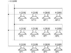 the diagram shows different types of lighting fixtures and their corresponding components, including two lamps