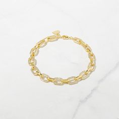 Paperclip Bracelet, Gold Chain Bracelet, Bracelet Diamond, Gold Link Bracelet, Chunky Earrings, Free Bracelet, Stacked Jewelry, Celestial Jewelry, Initial Jewelry