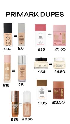 Cheap Makeup Products, Primark Makeup, Preppy Makeup, Sephora Skin Care, Love Hate Relationship, Makeup To Buy, Makeup Essentials