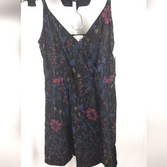 Love Fire Kids Floral Print Spaghettis Strap Dress Size Medium Nwt I Can't Find Much I Do On This Dress. All The Stuff I've Found For This Brand Is Kids So I'm Assuming It's Kids. It Says Medium. Length 35.5 Inches Pit To Pit Played Flat 17.5 Inches Floral Print Cute Black Dress For Vacation, Cute Black Mini Dress For Beach, Cute Black Mini Dress For The Beach, Cute Black Sleeveless Mini Dress, Black Cami Dress For Spring, Casual Black Cami Dress, Black Casual Cami Dress, Black Floral Print Spaghetti Strap Tops, Black Maxi Dress With Floral Print, Spaghetti Straps