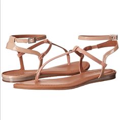 Sold Out - Excellent Condition, Only Worn Couple Of Times. Calvin Klein Women's Haubrey Flat Sandal In Blush Nude/Sandstorm! Great Little Sandal Super Comfy Perfect For Day To Night! Adjustable Beige T-strap Sandals, Beige T-strap Sandals With Removable Insole, Calvin Klein Sandals With Heel Strap And Round Toe, Calvin Klein Open Toe Beach Sandals, Calvin Klein Sandals For Summer Beach, Calvin Klein Sandals For Beach And Spring Season, Calvin Klein Sandals For Beach In Spring, Calvin Klein Beach Sandals For Summer, Calvin Klein Beach Sandals For Spring