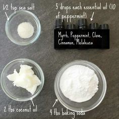 DIY Homemade Toothpaste | Thriving Autoimmune Natural Toothpaste Recipe, Homemade Toothpaste Recipe, Diy Teeth, Diy Toothpaste, Organic Toothpaste, Baking Soda Toothpaste, Natural Medicines, Toothpaste Recipe, Homemade Mouthwash