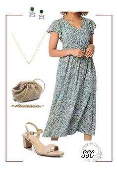 Spring dresses perfect for mom to wear to graduation. Spring outfits Graduation Outfit, Midi Sheath Dress, Fashion Mistakes, Viral Trend