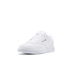 Reebok women's Club Memt Sneaker, Steel/White FU6817 Size 8.5 US Reebok women's Club Memt Sneaker, Steel/White FU6817 Size 8.5 US    item:012325 Features DURABLE AND LIGHTWEIGHT MATERIAL: These classic sneakers feature soft leather upper with toe-box perforations for comfort and ventilation; Stitched overlays add to the clean, sophisticated look TRENDY AND FASHIONABLE: These stylish trainers are engineered for lasting comfort and style REMOVABLE SOCKLINER INSERT: This footwear features removable sock liner for a soft first feel and added cushion for an even more personalized fit COMFORTABLE AND STURDY DESIGN: Low-cut design for an increased ankles mobility so keeps you moving all day long; Starcrest logo on the tongue and a Reebok window box for pops of style HIGH-PERFORMANCE CASUAL SHOES: Reebok Sneaker, Ankle Mobility, Reebok Sneakers, Reebok Women, Womens Tennis, Sneaker Games, Puma Women, Liner Socks, Comfortable Sneakers