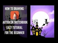 how to draw an autodesk sketchbook for the beginner - step by step