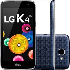 the lg k4 phone is next to another cellphone