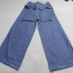 Check Photos For Detailed Condition And Measurements Flaw Free Ships Next Business Day; Jean Vintage, Mens Jeans, Wide Leg, Color Blue, Elephant, Man Shop, Ships, Blue