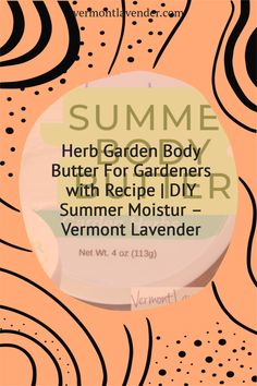 The most useful herb garden body butter for gardeners to help keep stinging and biting insects at bay while outside. Citronella Essential Oil, Lavender Body Butter, Body Butters Recipe, Lemon Eucalyptus, Light Moisturizer, Diy Summer, Hemp Seed, Eucalyptus Essential Oil, Seed Butter