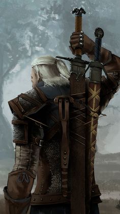 The Witcher Art